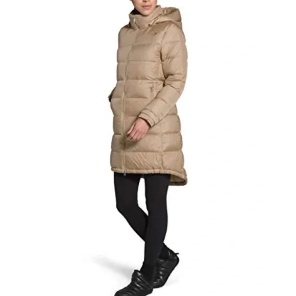 🔴SOLD The North Face Metropolis III Parka Long Down Jacket, Sz M - Picture 6 of 16